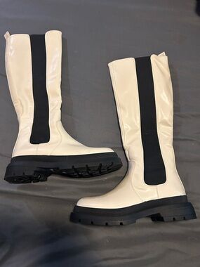 Go GO boots knee high